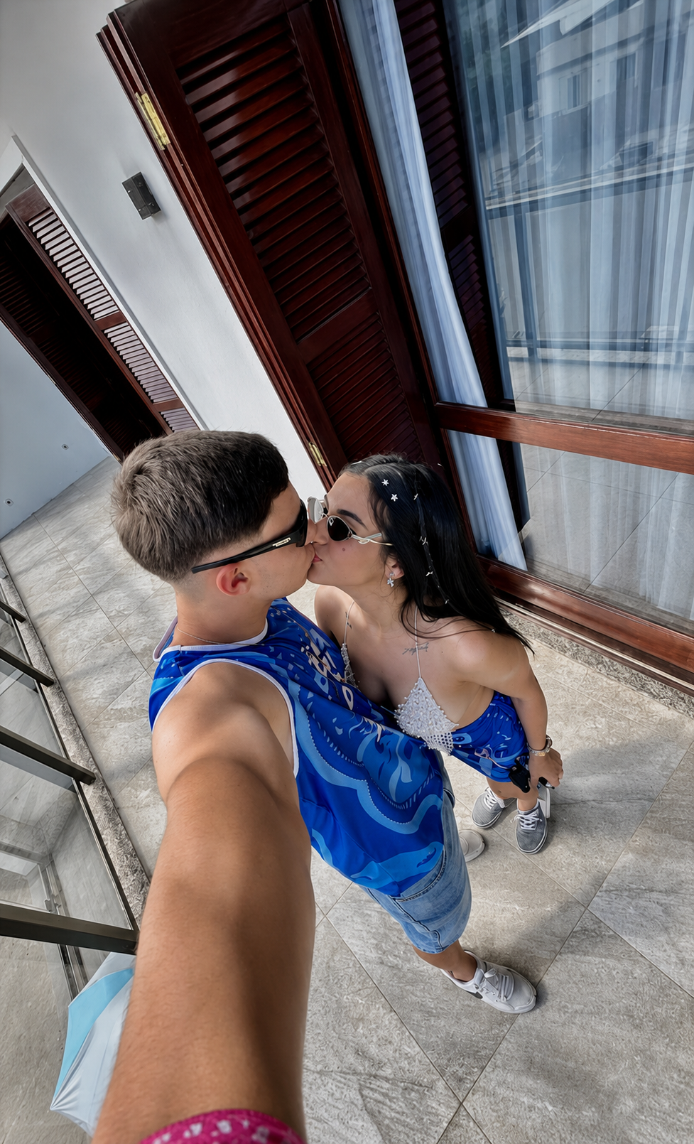 Vitor e Rafaela juntos no Ziriguidum